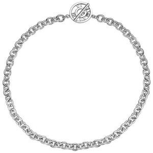 Tiffany & Co. Silver Atlas Toggle Necklace